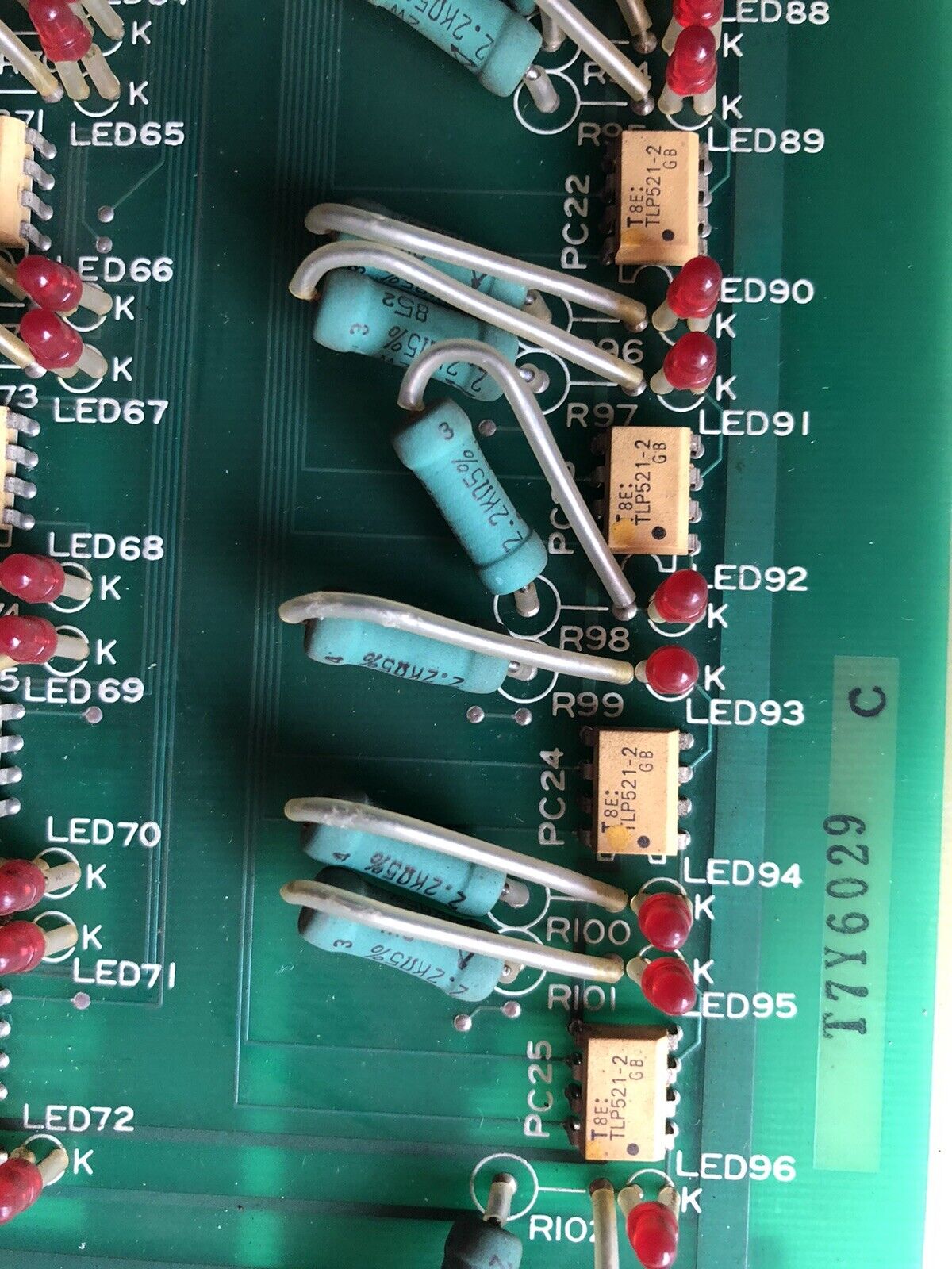 Kawasaki Robot Controller Pcb Board,9Eu-30,T827779 C,9Eu-10 Ag1 T9x7209 C,To