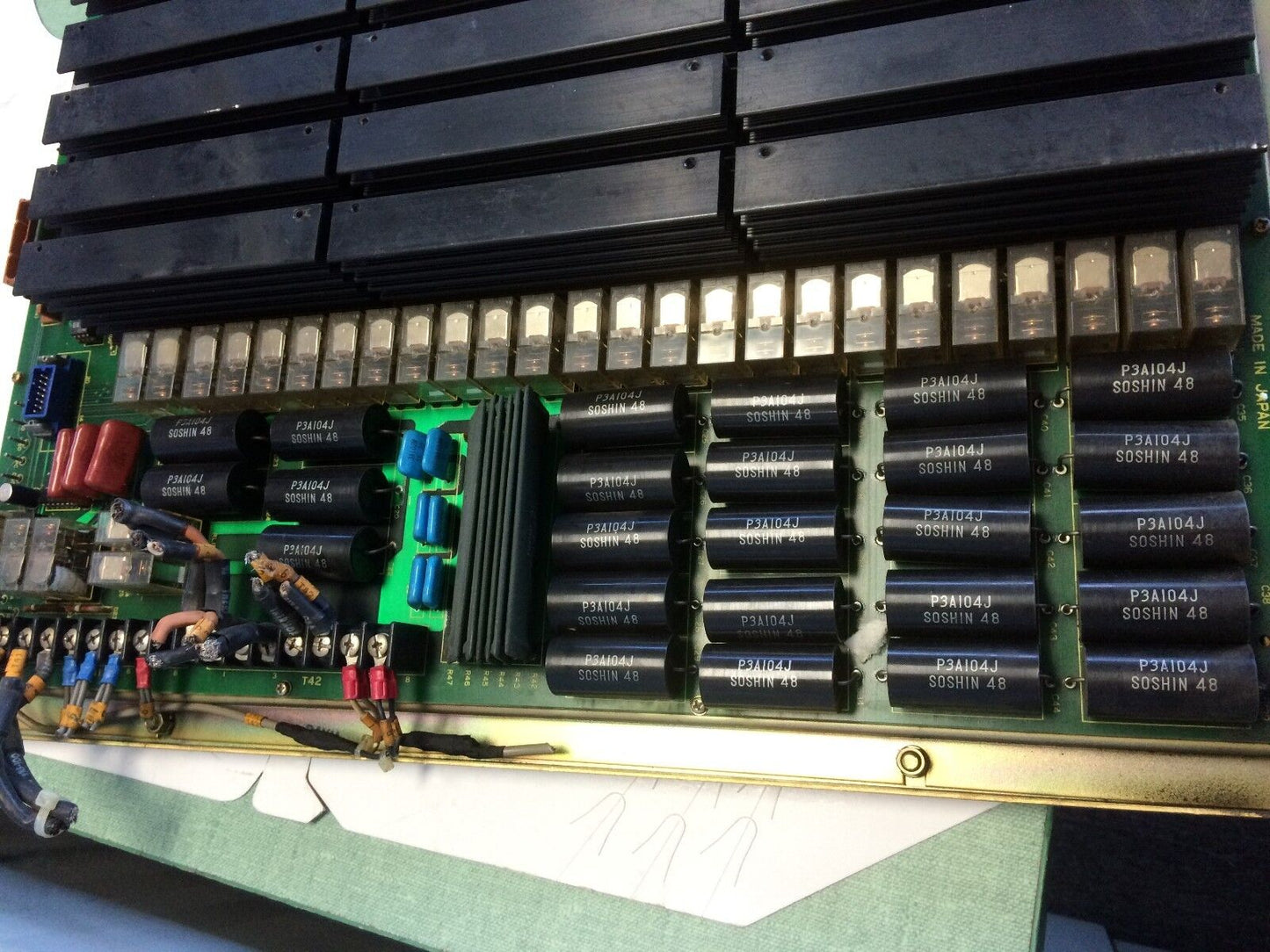 Fanuc A16b-1000-0180/02B Power Supply A16b-1000-0180 /02B,A16b-10000-018,Bs