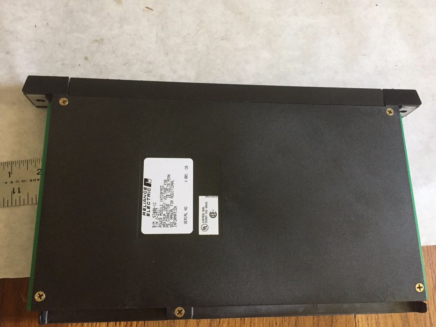 New Reliance Electric 57408-1,B/M 57408-1C Power Module Interface I/M D-2717,Ay