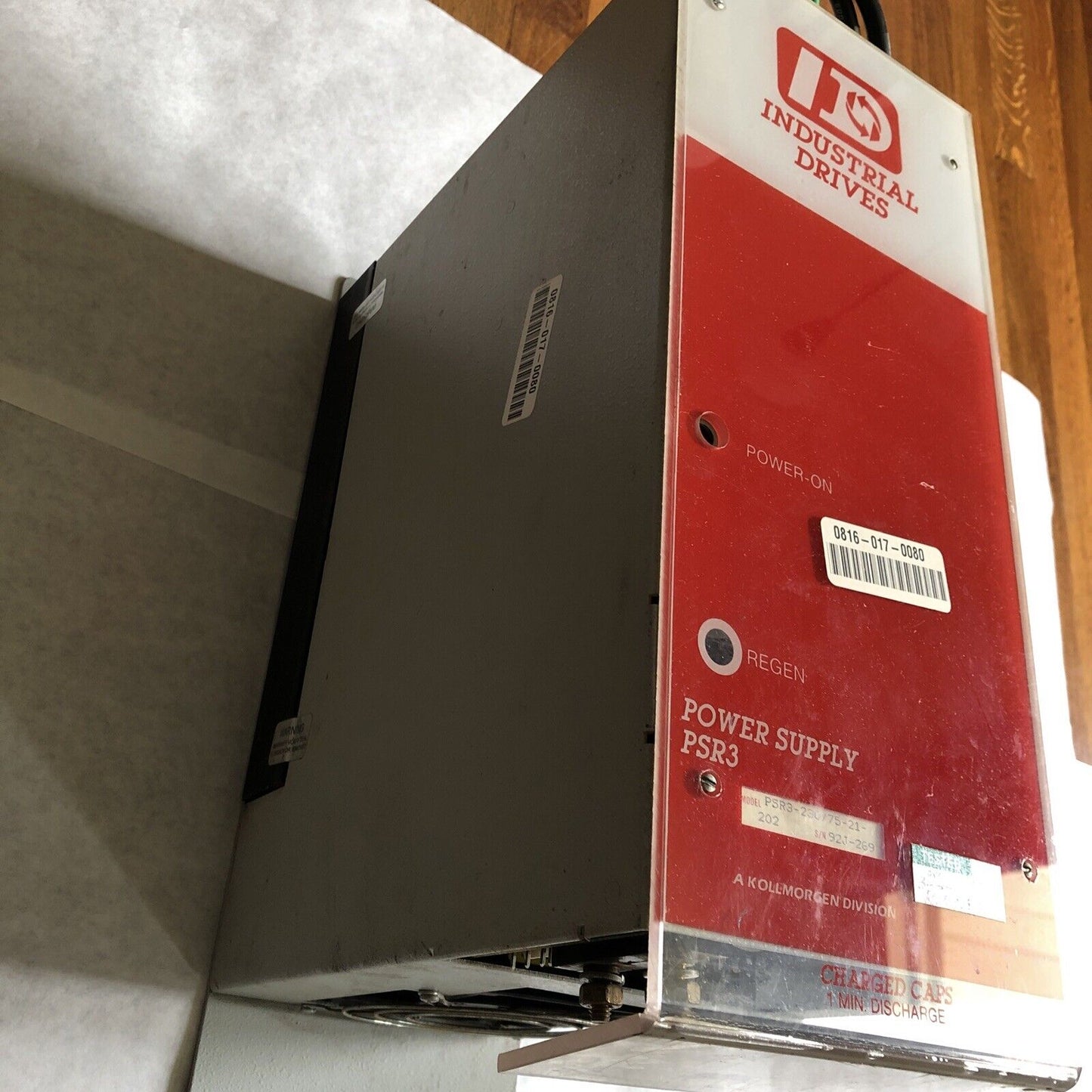 Industrial Drives Psr3-230/75-21-202,Psr3 Kollmorgen Power Supply,Br