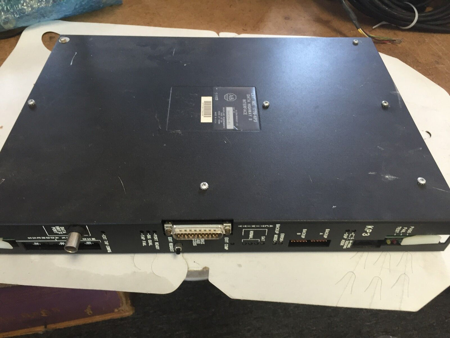 Allen Bradley 1779-Kp3 Data Highway Ii Interface,966504-01, A-B Kp3,Bi