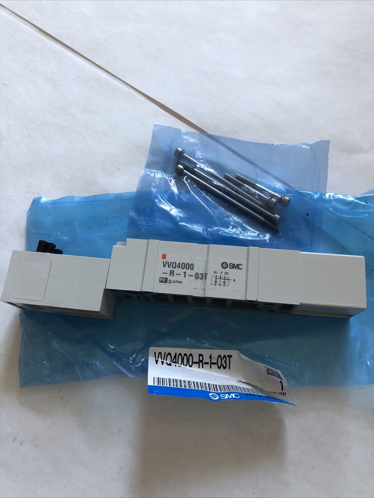 New Smc Vvq4000-R-1-03T Pneumatics Valve,Dg