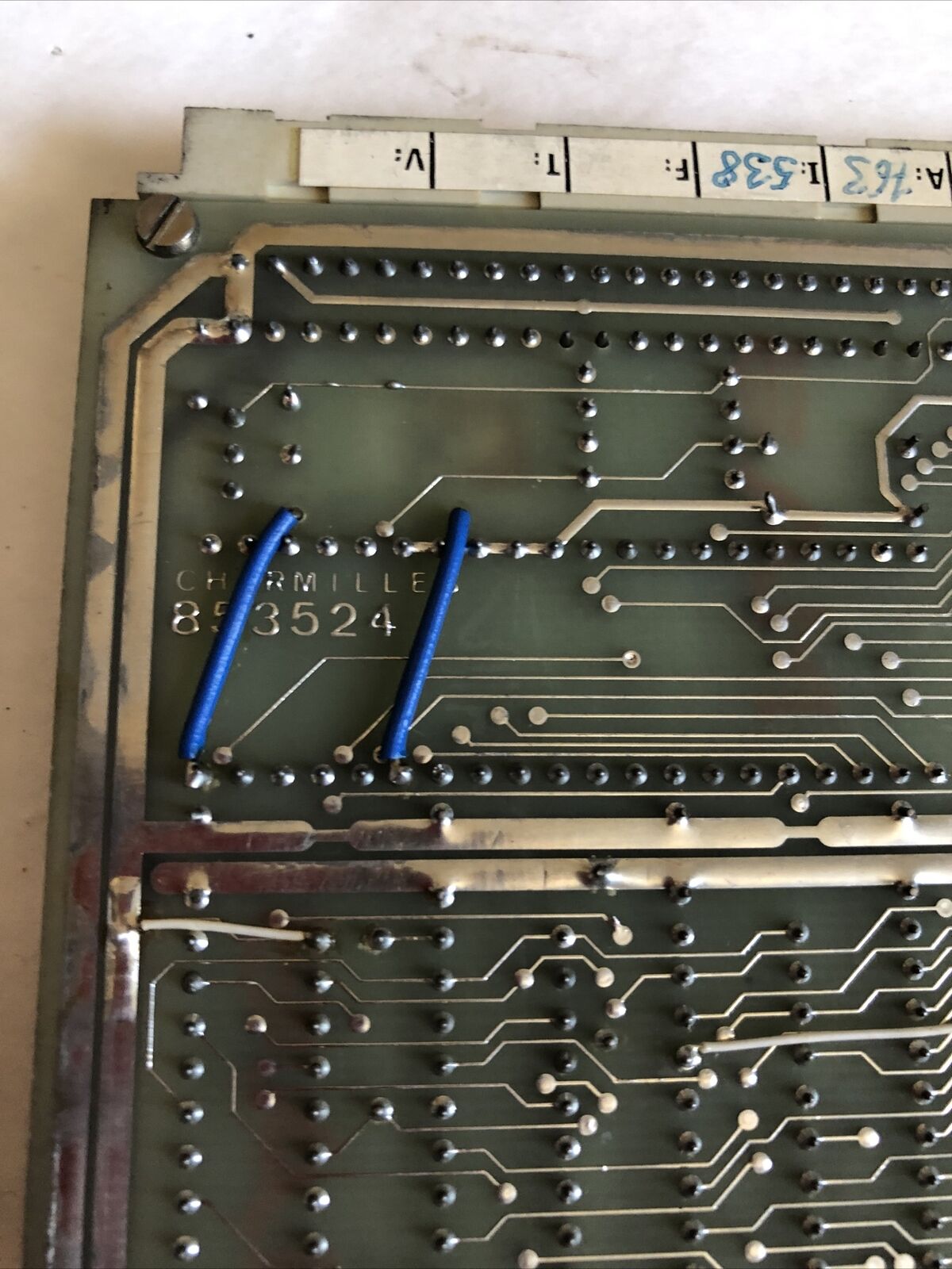 Charmilles 812096,Charmilles Cnc Circuit Board 812096 853524,Er