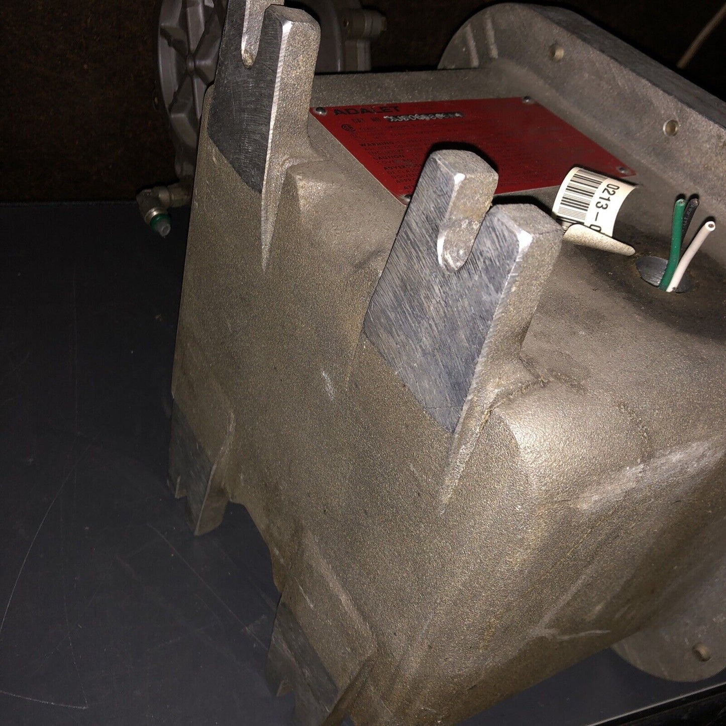 Adaloet Xjf 060806N4 Hazardous Pressure Switch,1950-0-2F Dwyer 1950,Aa