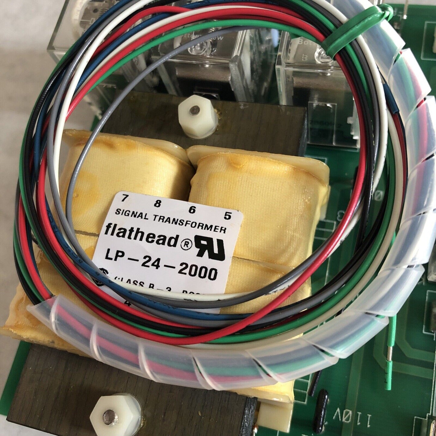 Soleus 92301-01 Rev 0,17373101628,Lp-24-2000 Dehumidifer Control Board,Ecc-2,Ee