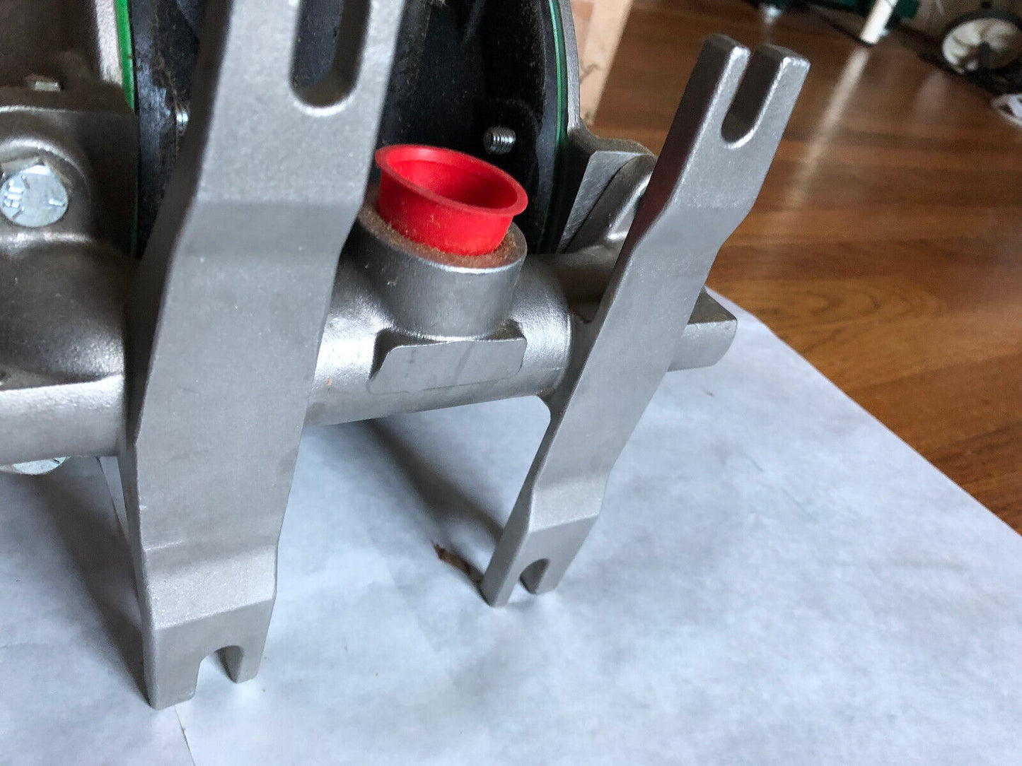 New Aro 666101-244-C 1" Metal Diaphragm Pump. 120Psig,66610T-244-C,666101 244,Al