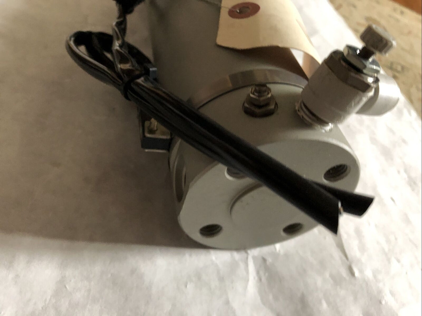 Smc 10-Cdg1ba63-150-H7bwl Pneumatic Actuator, 1/4" Npt,Js63-18-150,Ao