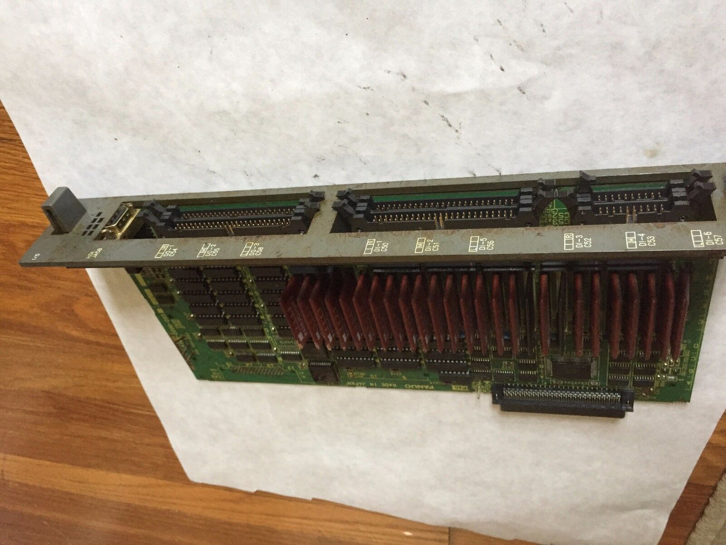Fanuc A16b-2200-0951,Fanuc A16b-2200-0951/04 Axis Power Supply Module,A16b,Ec