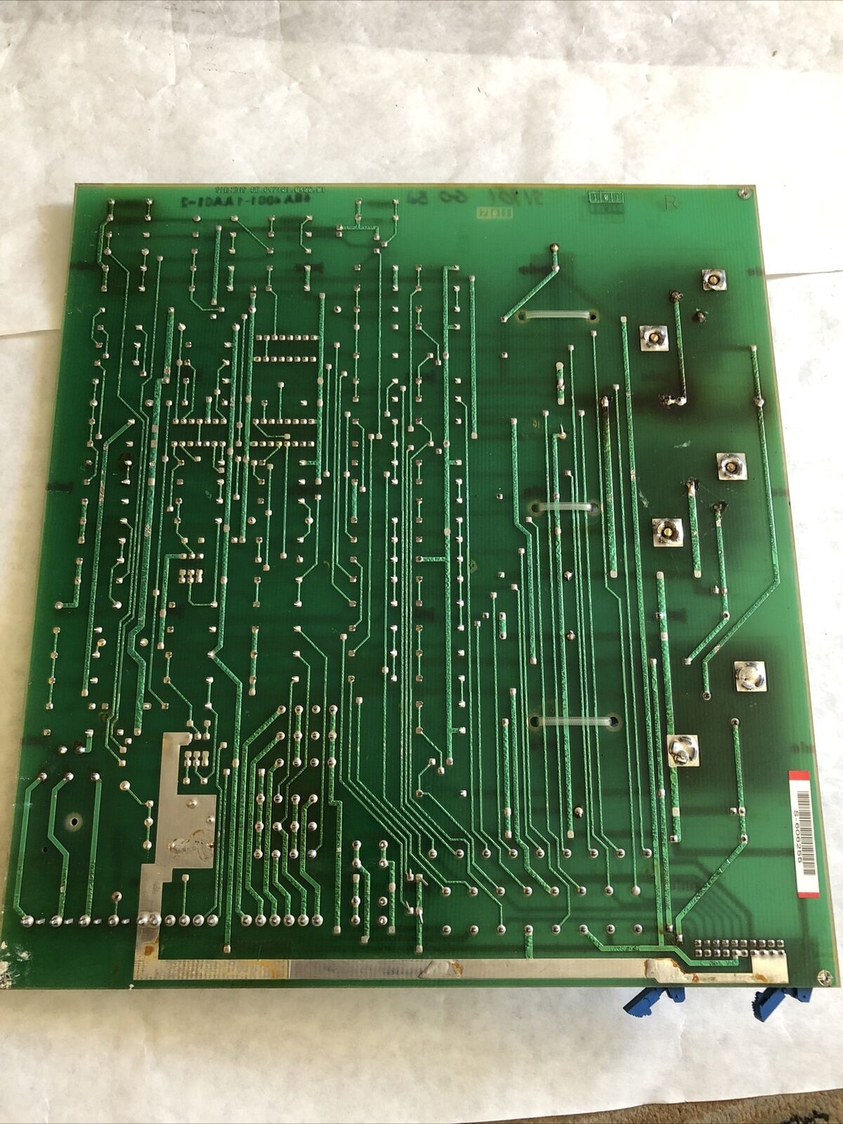 Siemens Ge.647101.0400.01 Cnc Pc Control Board, 6Ra4001-1Aa01-2,Eb