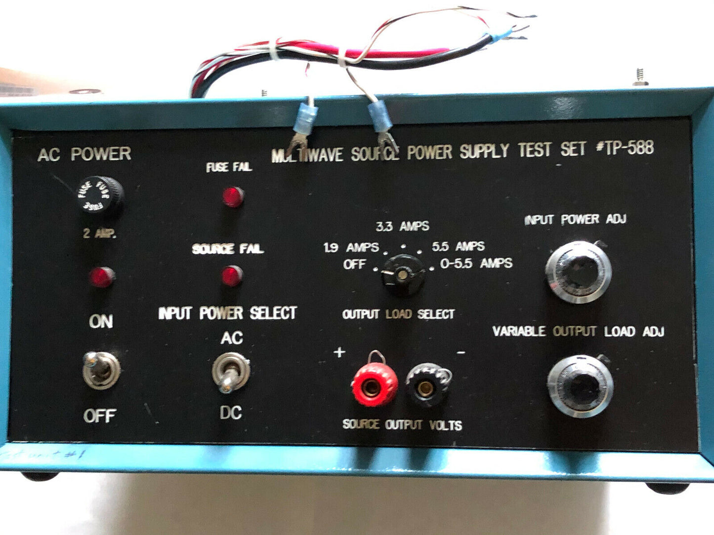 Multiwave Tp-588 Source Power Supply Test Set Tp-588,Cl