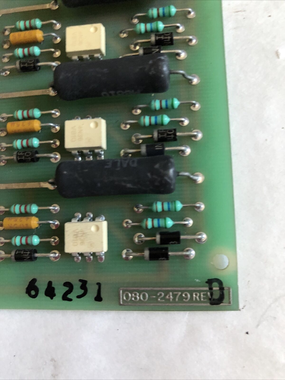 Sci 080-2479 Circuit Board, Sci 080-2479 Rev D, Er
