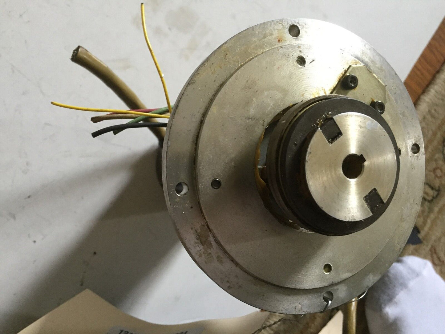 Toshiba Ts 4062N402e Ac Servo Motor, 160 W, Rpm: 3000,Be