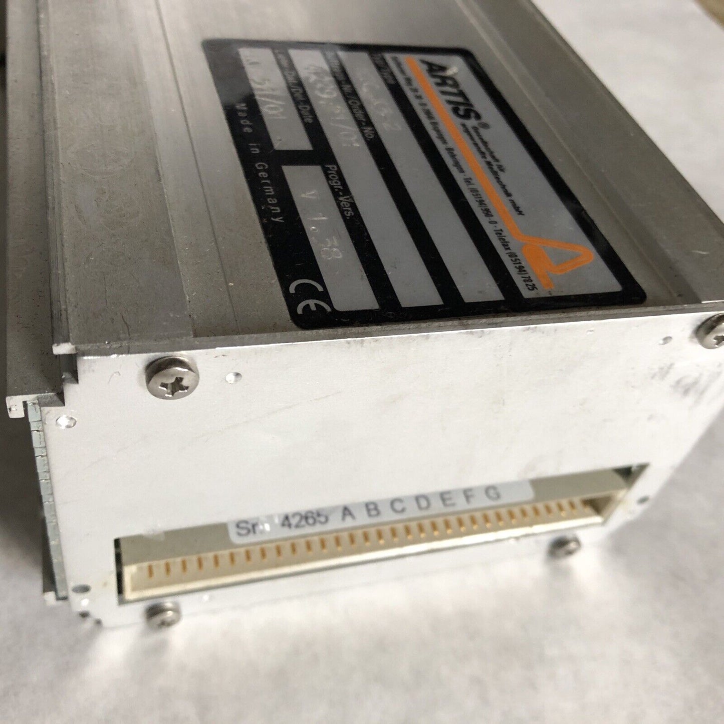 Artis Mtc-K3-2 Mtc Monitering Module Mtc,Eg