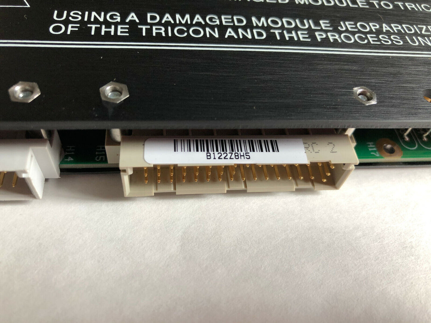 New Triconex 3601E Output Module,Triconex 115V Ac Digital Output 3601E,Ss