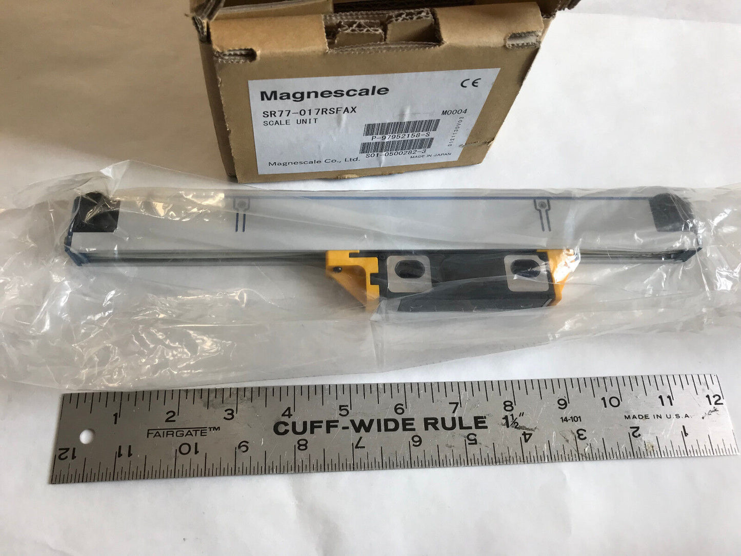 New Sony Magnescale Sony Sr77-017Rsfax Linear Encoder,Magnescale Sr77,Sd