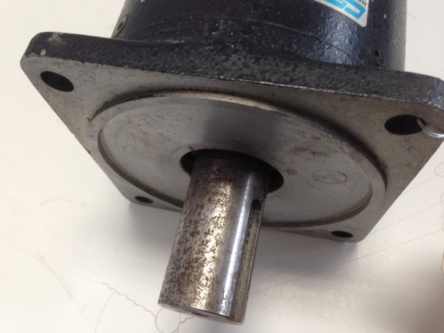 Csr,Cleveland A53a40b10000 Acr14 3A,Ac Servo Motor,230 Vac,2.53 Kw,1500 Rpm,Ti