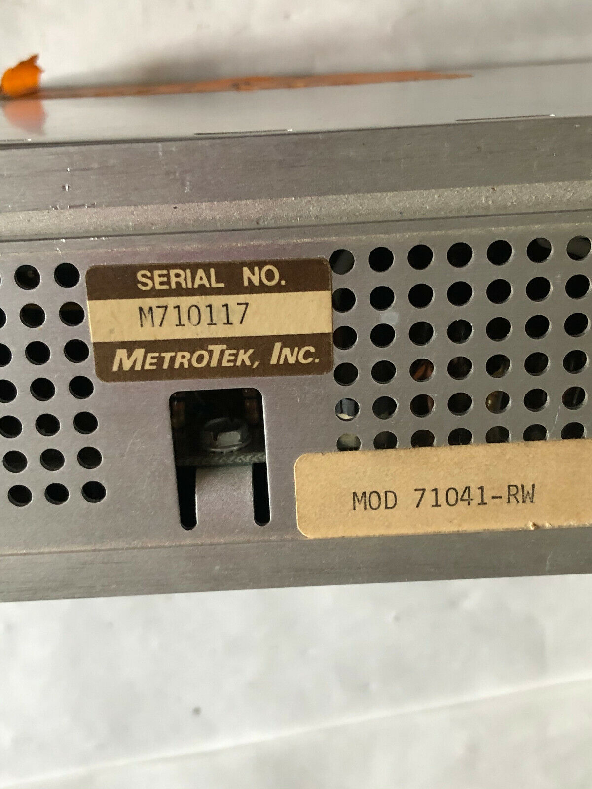 Metrotek Mg 701 Gate,Metrotek Mod 71041-Rw,Se