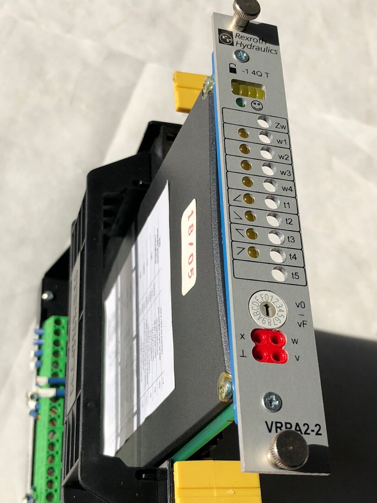 Rexroth Vrda2-2 Analog Hydraulic Amplifier Proportional Vt-Vrpa2-2-10/V0/T5,Aa