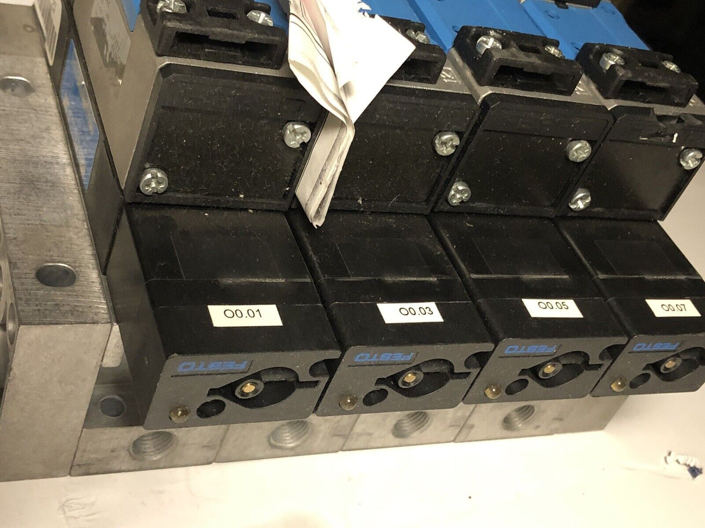 Festo Vimp-04 0020555557 Valve Manifold Muhx2-Zp-D-1-24G,Vigk-04-D-1,Iepl04d1,Ev