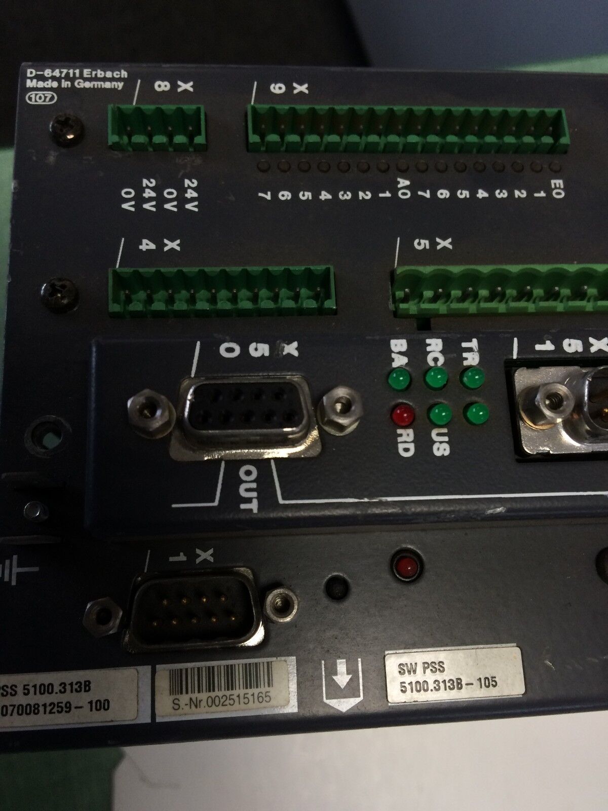 Bosch Servo Pss 5000, 1070081259-100,D-64711 Erbach,Pss 5100.313B 105,Bv