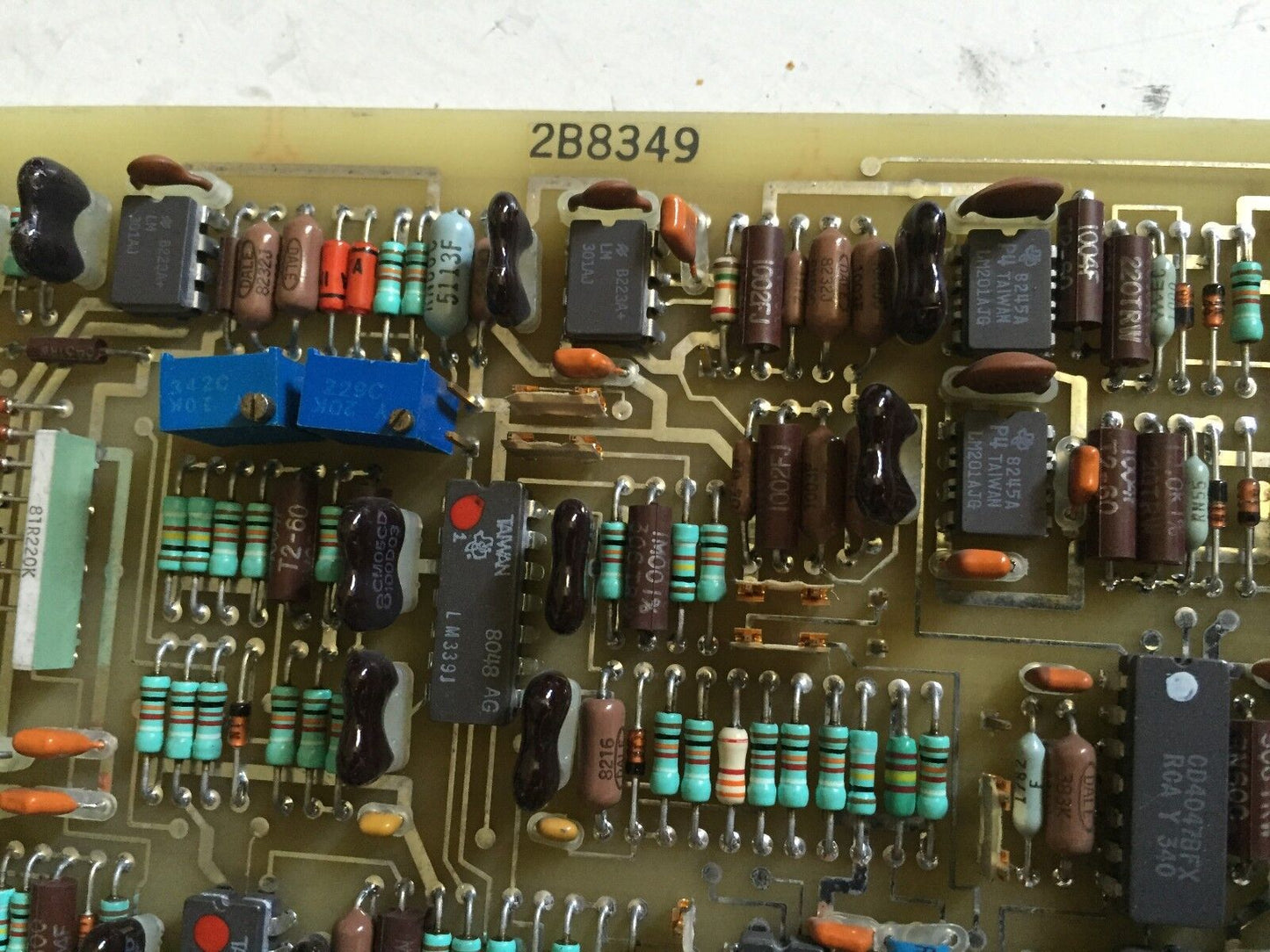 Foxboro 2Ax+Fj-T,C0154be F,Spc/Sl Invensys Pc Board 2Axfjt,Fm
