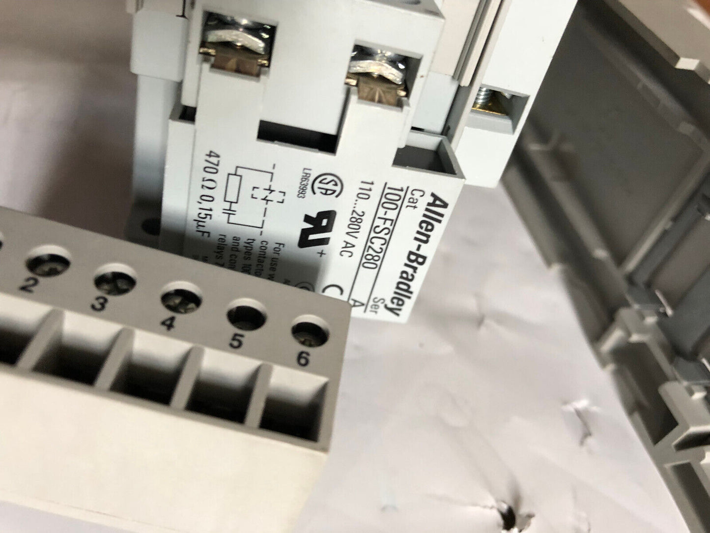 Allen Bradley 190S-End3-Fc16c-Kn-R-Te,140M-F8e 190S,100Fsc280 Compact Starter,Ay