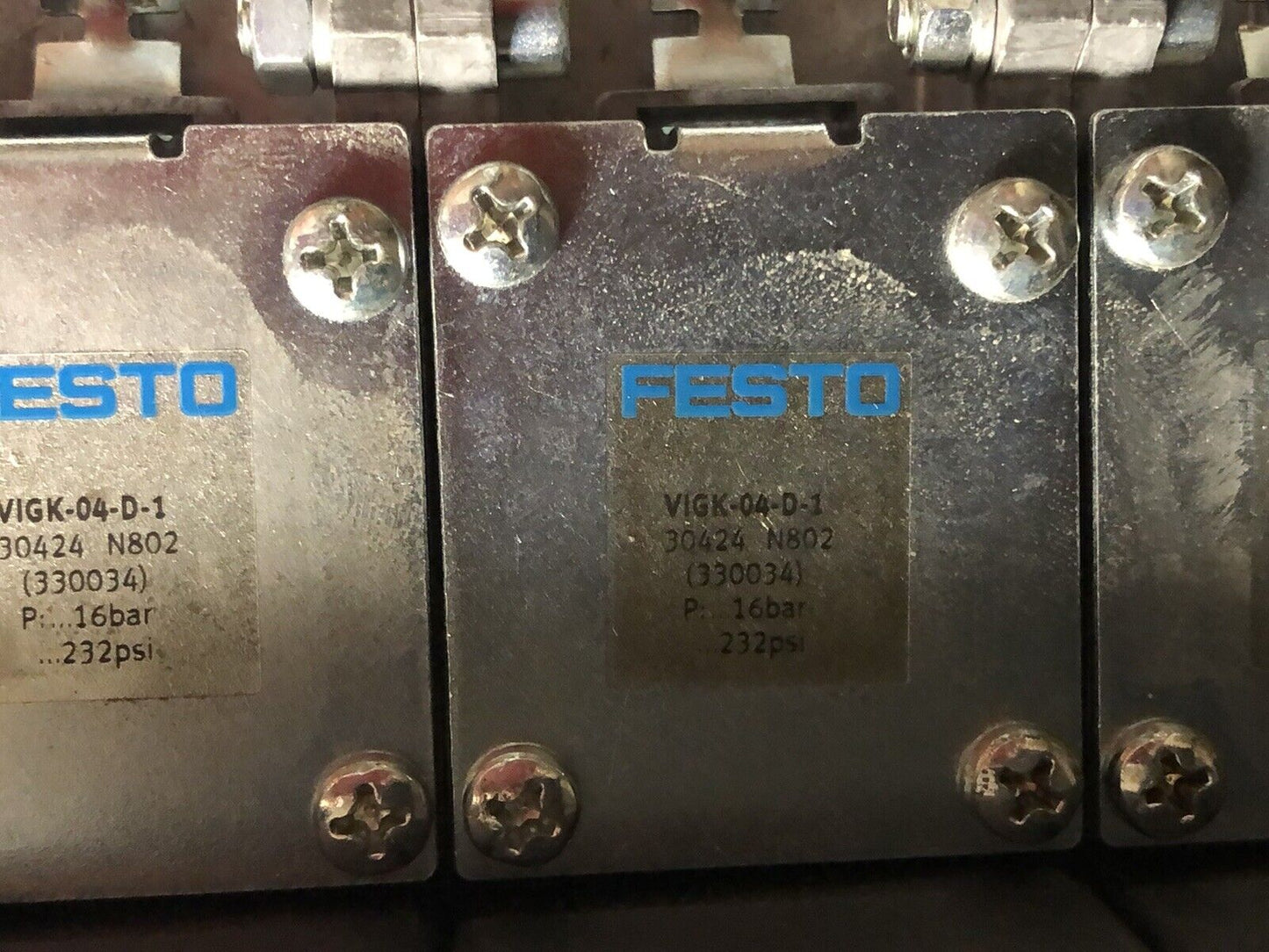 Festo Valve Vimp-04-D-1,Muhx2-Zp-D-1-24G,Iepr-04D1,Vigk-04-D,J-5/2-D-1C,Ev