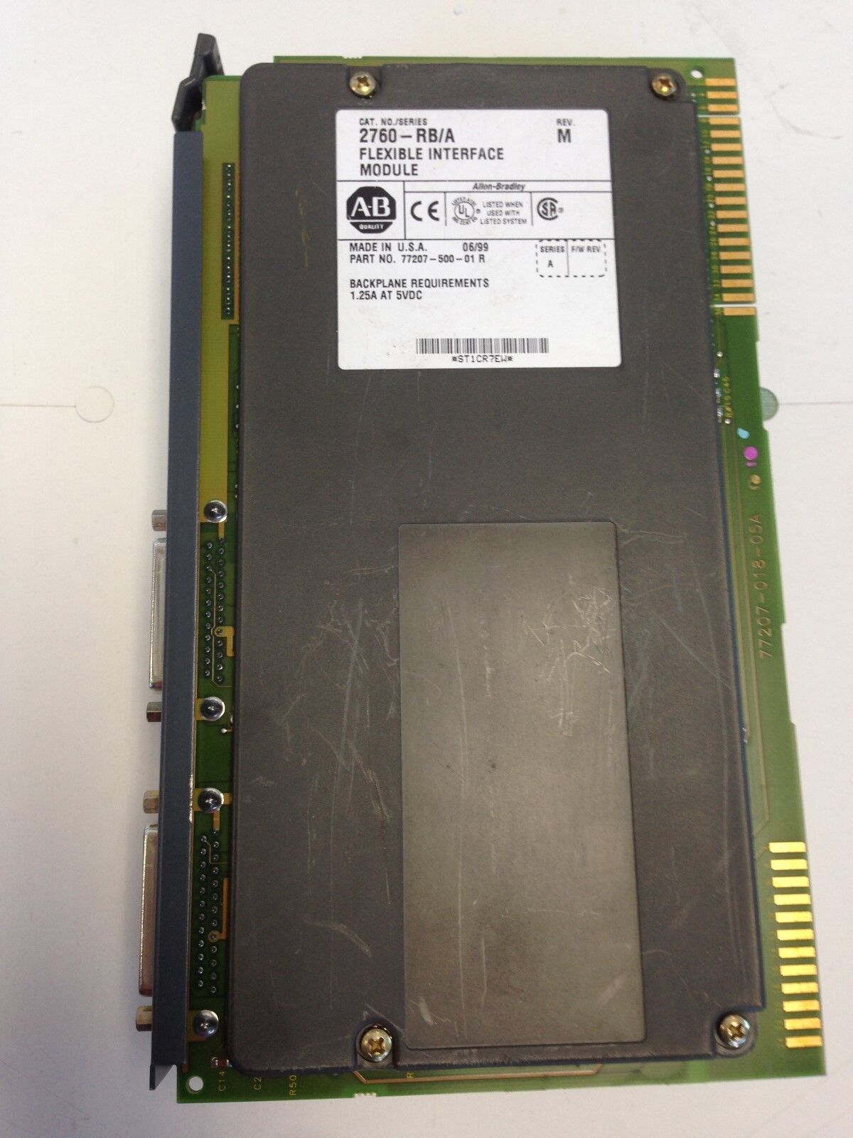 New Allen Bradley 2760-Rb /A Flexible Interface Module 77207-019-51,Dc
