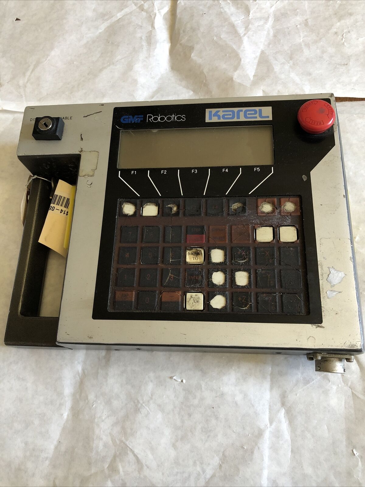 Fanuc A05b-2020-C141 Gmf,Karel Robotic Teach Pendent,En