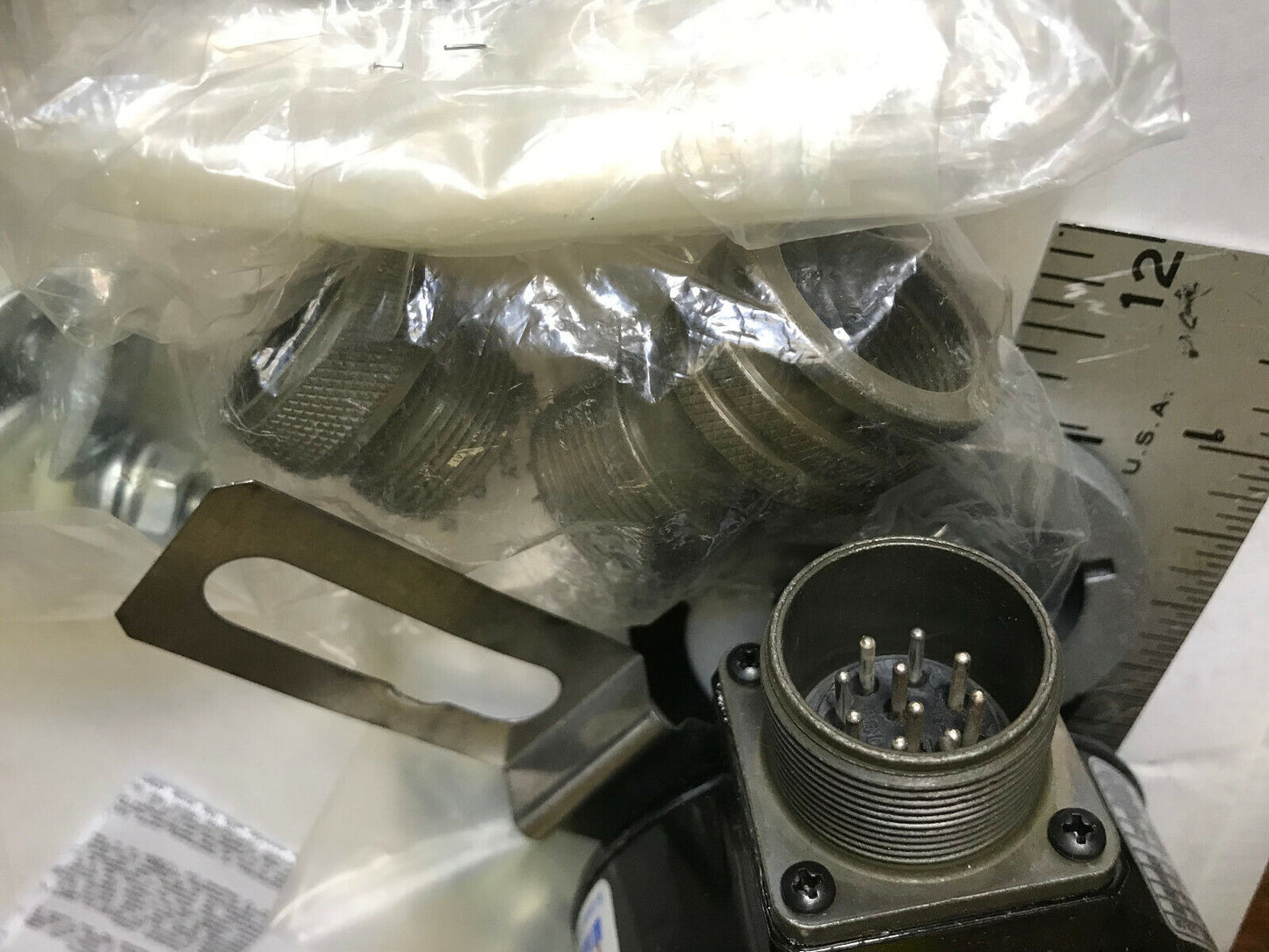 New Dynapar Hs351024b3547 Encoder. 19Mm, 5-26V Diff Ld 10Pn+Mate,1402488 0001,Ah