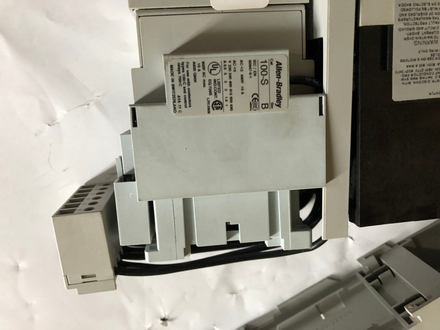 Allen Bradley 190S-End3-Fc16c-Kn-R-Te,140M-F8e 190S,100Fsc280 Compact Starter,Ay