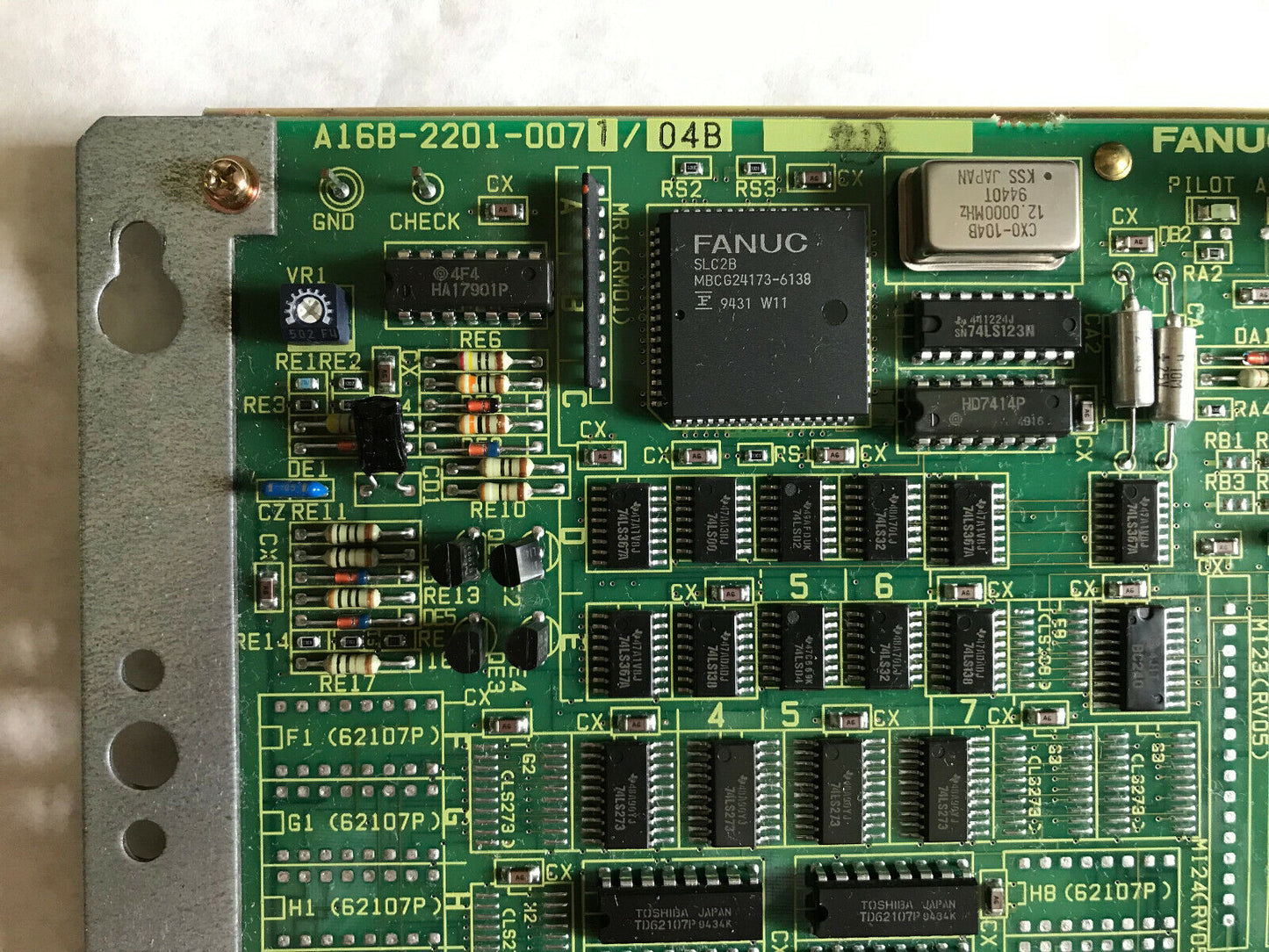 Fanuc A16b-2201-0071 I/O Pc Control Board ,A16b-2201-0071/04B,Aa