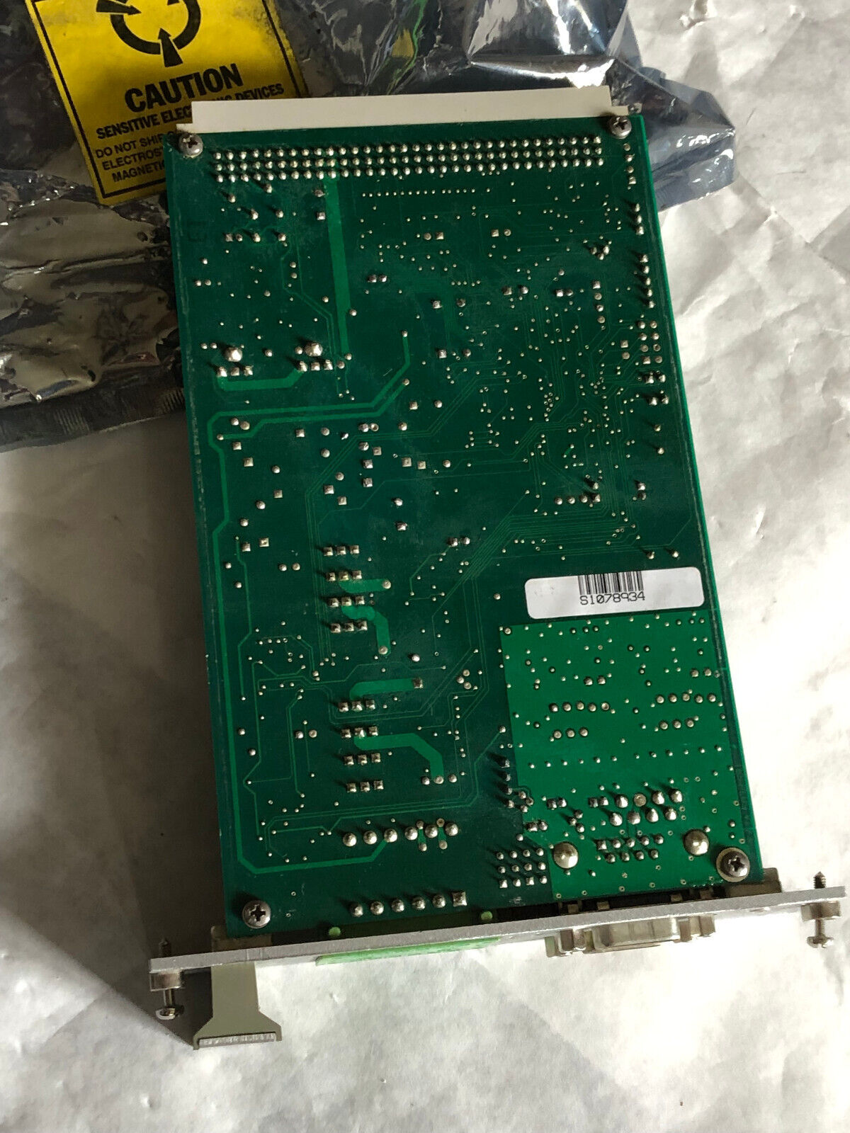 New Tes-T Univ 911.001.00.56,Serac 911.001.00.56/7 Dual Port Universal,Aj,Cw