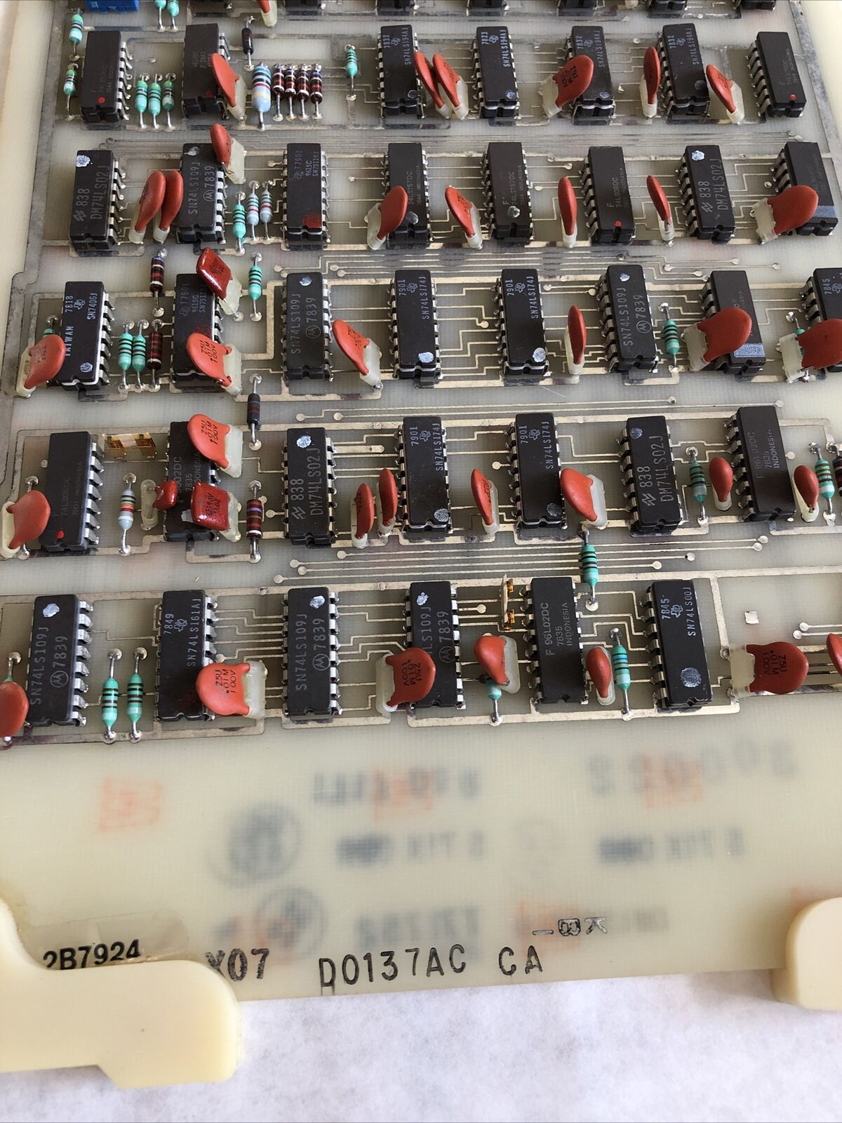 Foxboro D0137ac,D0137cc-B,T71752 Interface Board Crt 1 And 2 Vkf,Db