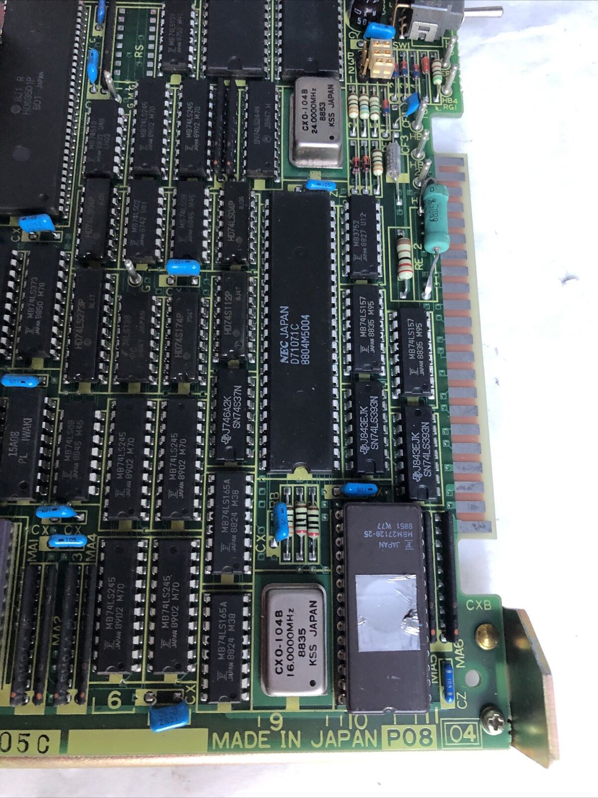 Fanuc A16b-1211-0091 /05C Fanuc Pcb,Fj