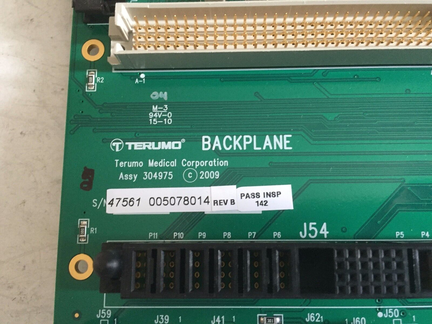 New Terumo 304975 Medical Assy 304975,Terumo Backplane Board 47561 Rev B,Bx