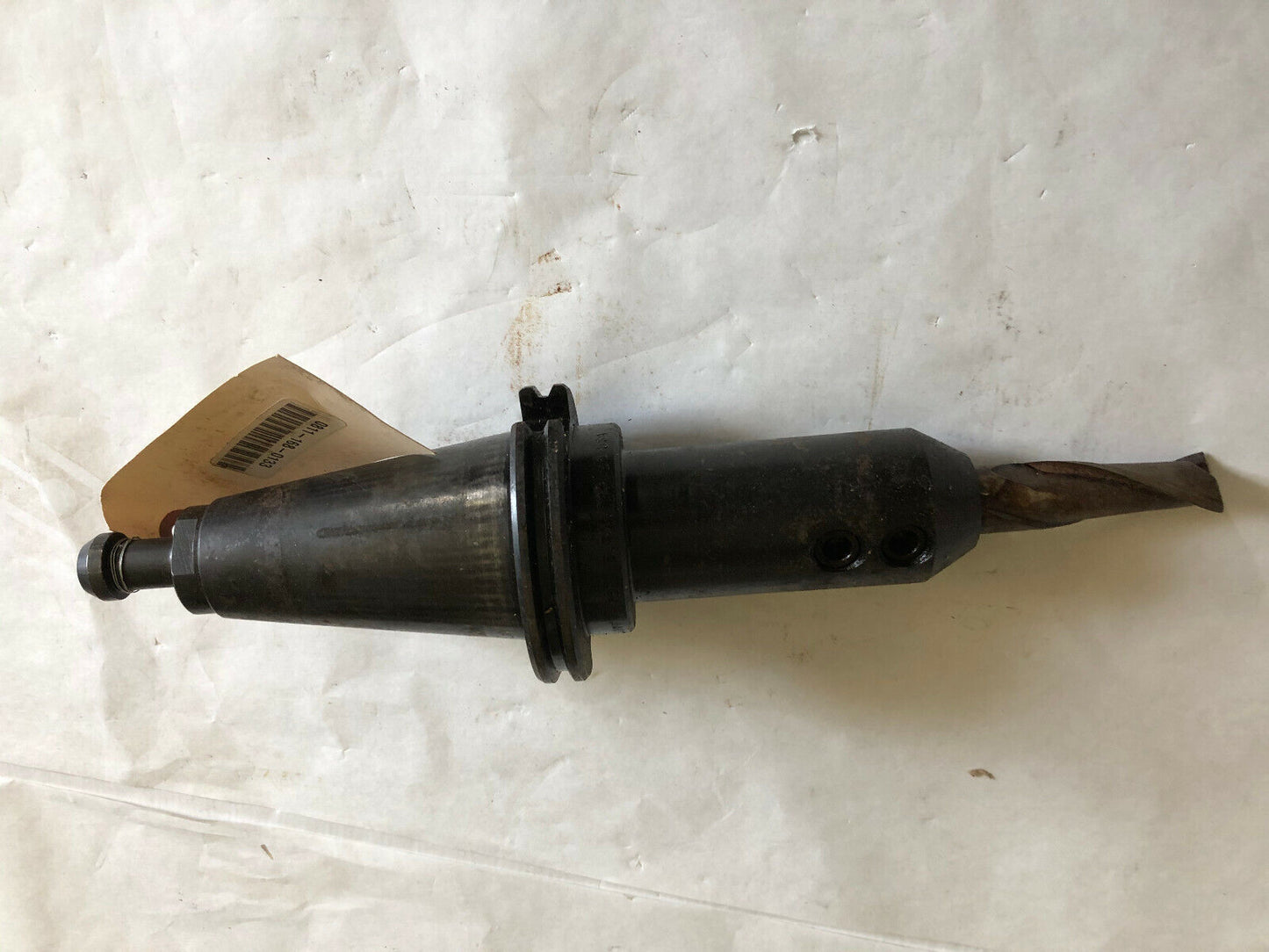 Collis 50Vf .875Em 5.75" Pro B8 Usacat-50 Milling Tool Holder .375,.875Em,Ar