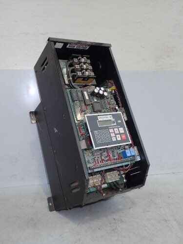 Ac Tech Q12015a-Km1 Variable Speed Ac Drive, 15 Hp, 3-Phase, 200/240 V,Ei,Ez