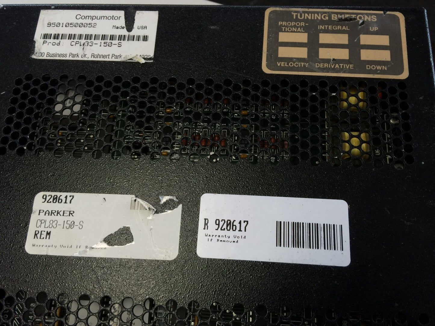Parker Cpl83-150-S Servo Drive Control Cpl83-150-S,Compumotor 95010500052,Ff