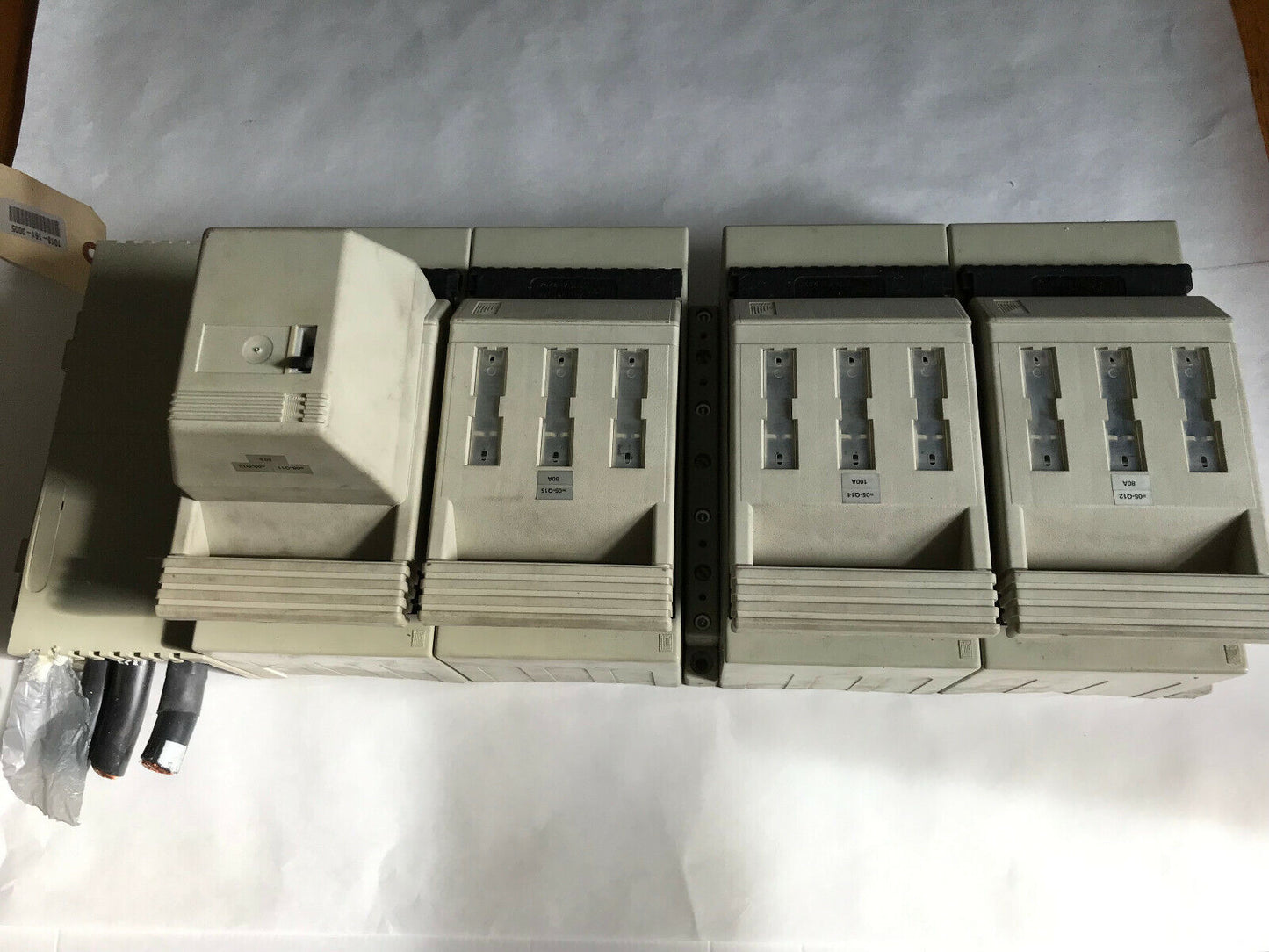 Rittal Sv 3000 Line Isolator Fuse,Nh-Si Vde 0636/21 Din 43620/1,=05-Q14 100A,Ae