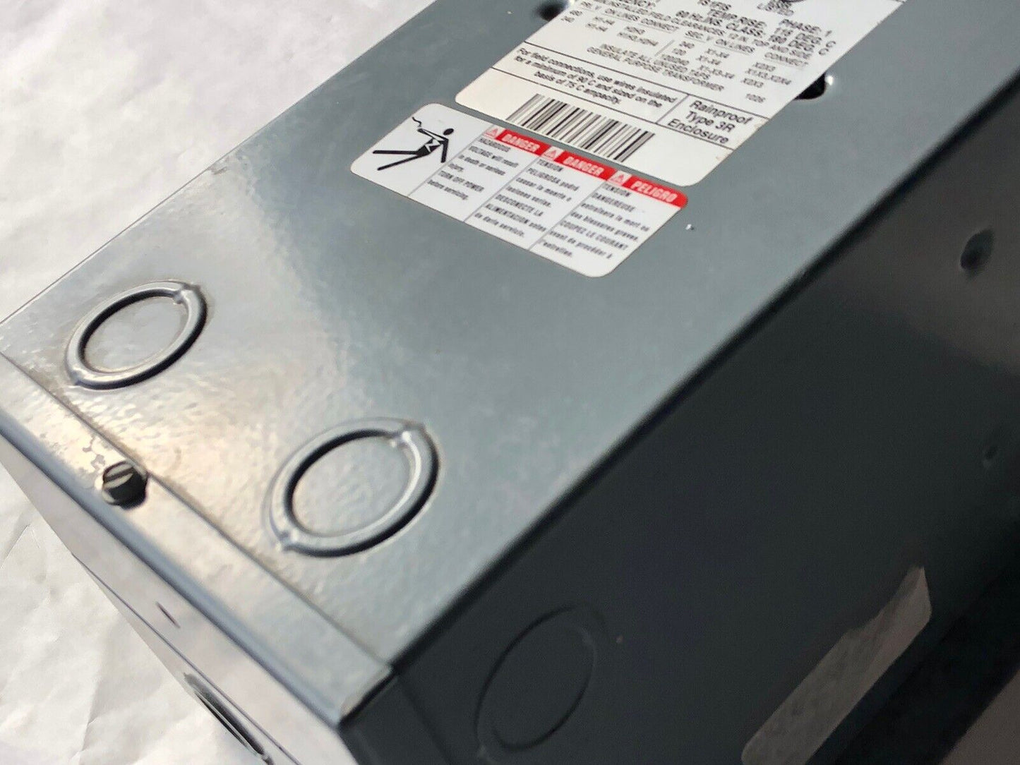Square D 1S1fis Schneider Transformer Dry 1Kva 240X480v-120/240V 1Ph,Av