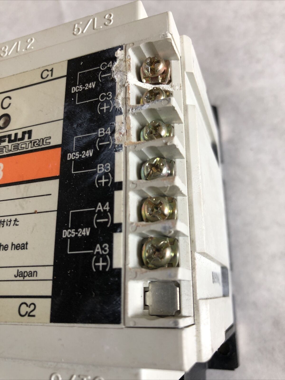 Fuji Electric Ss303h-4Z-D3 ,30A Solid State Contactor Ac480v,Br