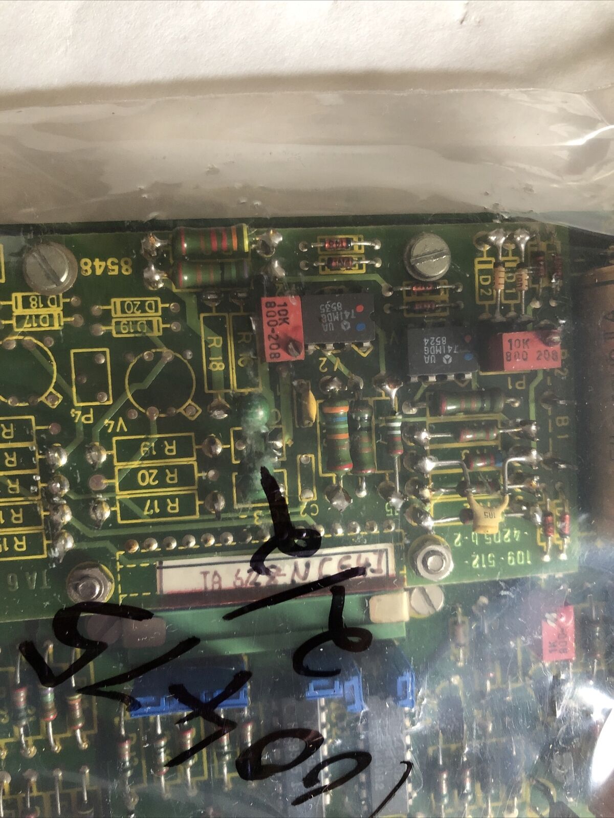 Indramat Nk3,Ta 6/28 N Pcb Board,Fb