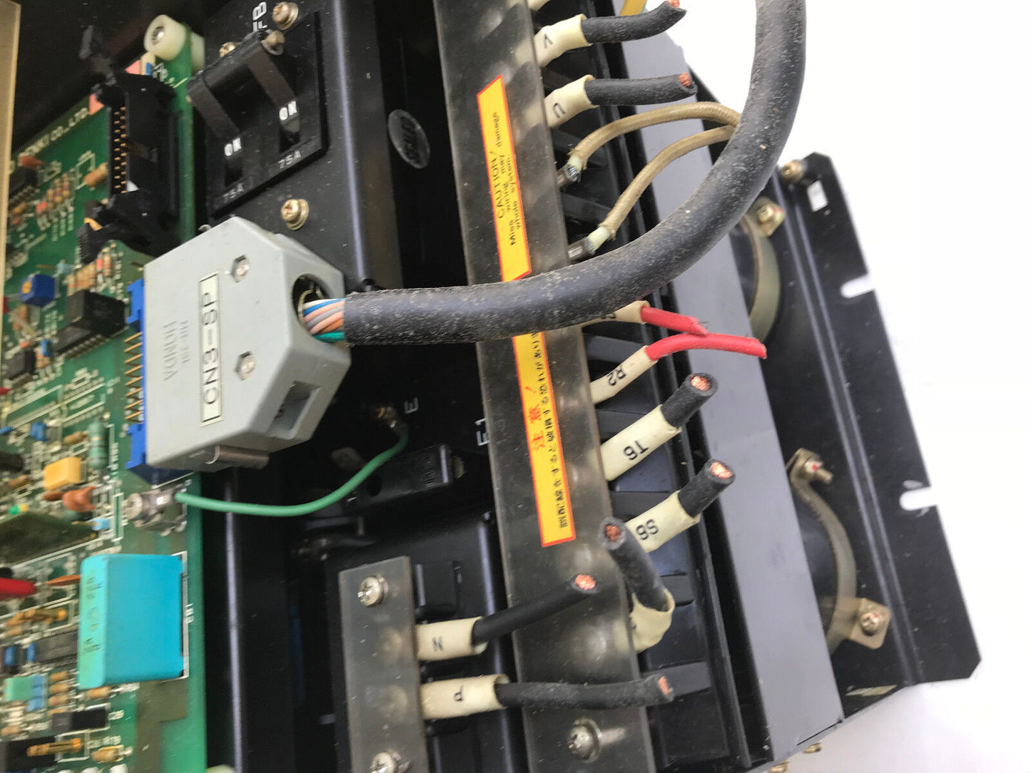 Sanyo Denki 20Ba150ffwb4b Servo Amplifier Bl Super,Tf