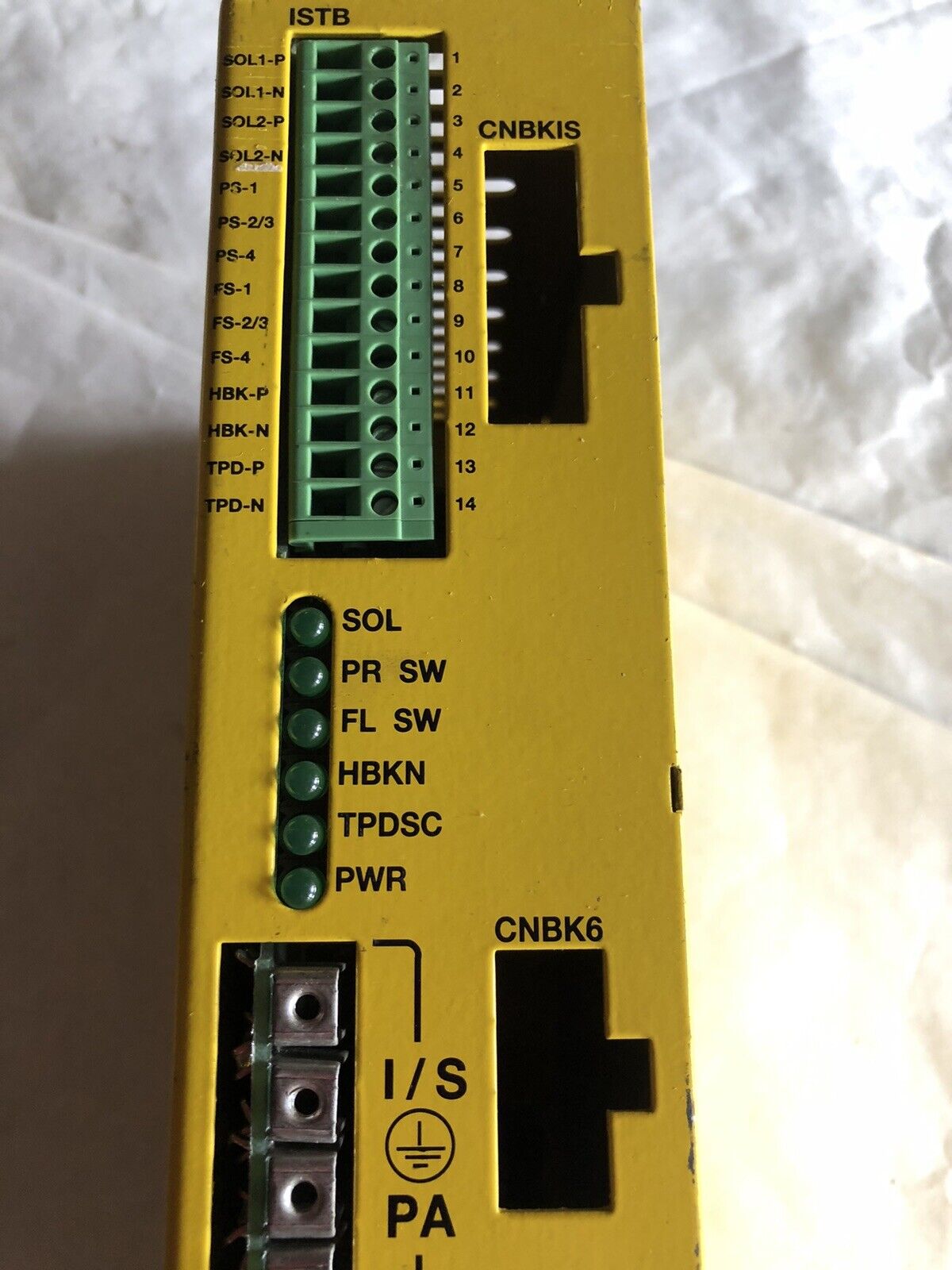 Fanuc Ee-3505-710-001 Robiotics A05b-2406-C120 Purge Module,Ee-3285-800-028,Cf