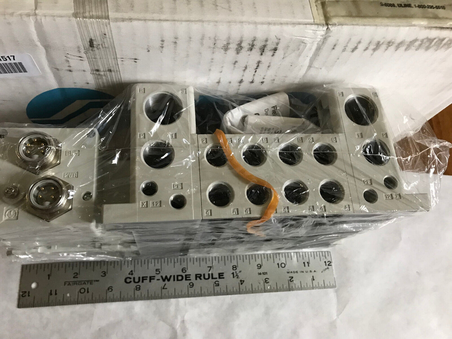 Smc Vv5qc41-0403T-X176us 4-5 Port Solenoid Valve,Smc Ex250-Sdn1-X122,Ex250,Eg