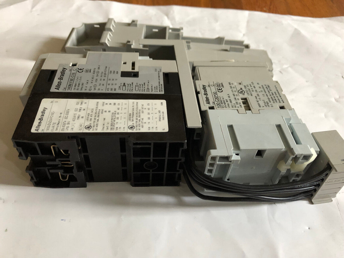 Allen Bradley 190S-End3-Fc16c-Kn-R-Te,140M-F8e 190S,100Fsc280 Compact Starter,Ay
