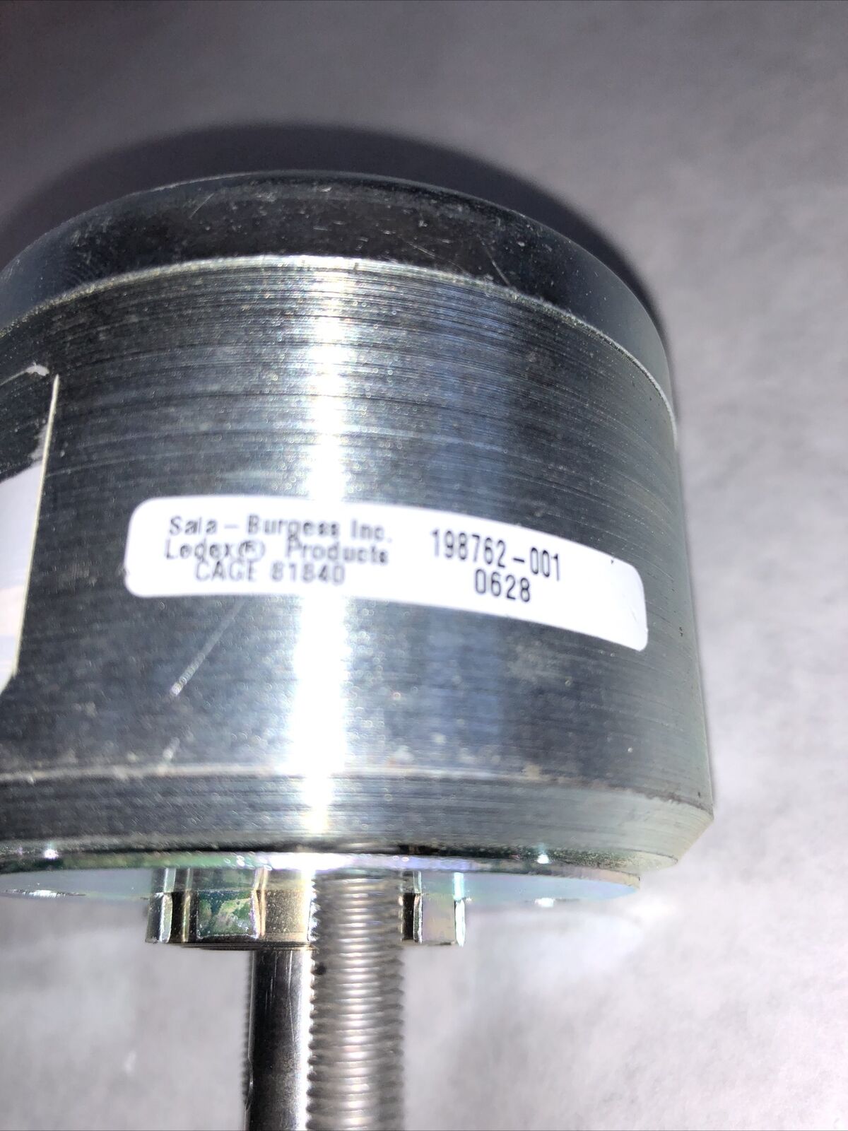 New Sala 198762-001, Saia 198762-001 Rotary Solenoid 7E Type Encoder Motor,Fm