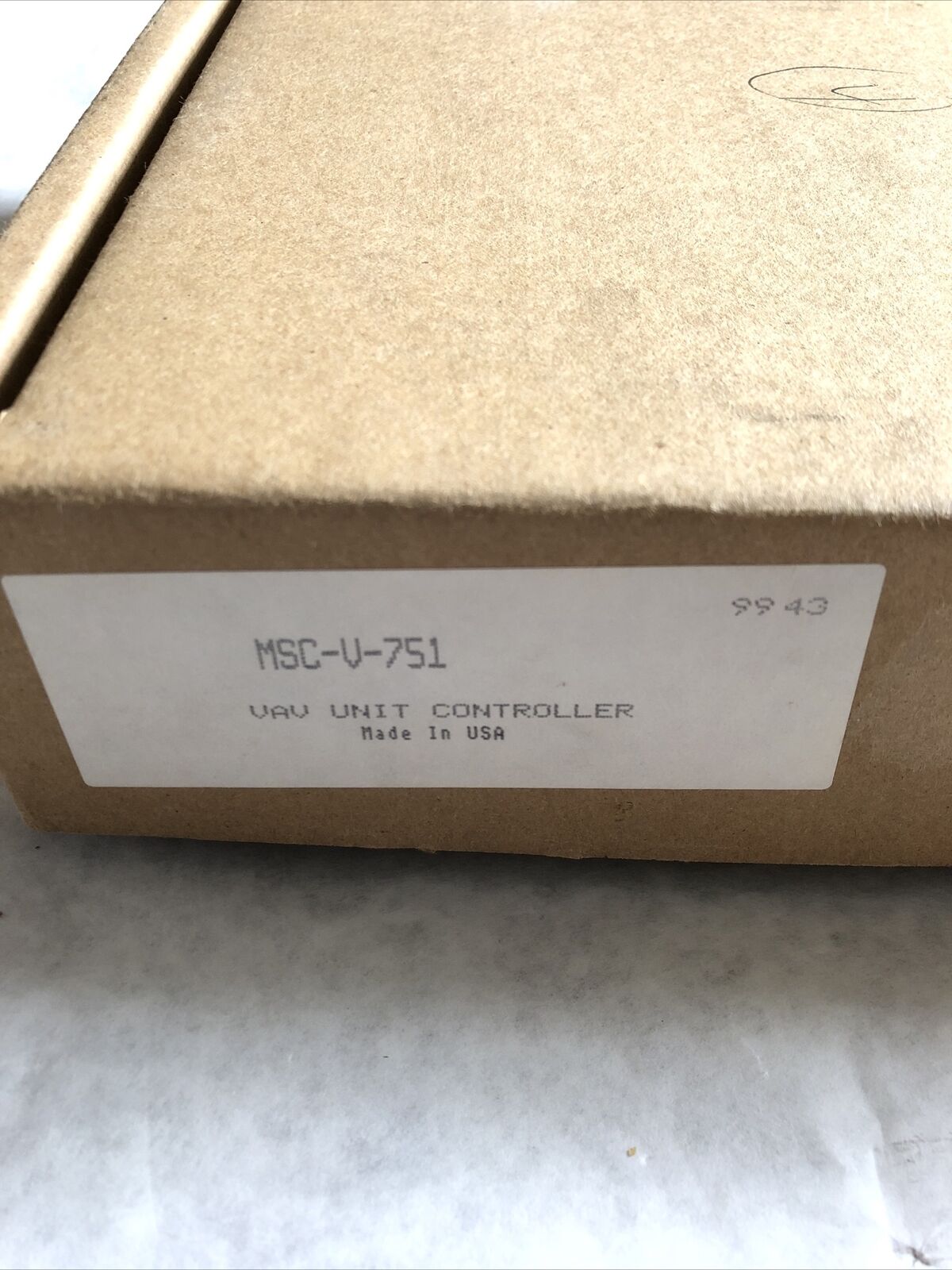 New Siebe Msc-V-751 Environmental Controls Module Lev-11,Mscv751,Msc V 751,Tg