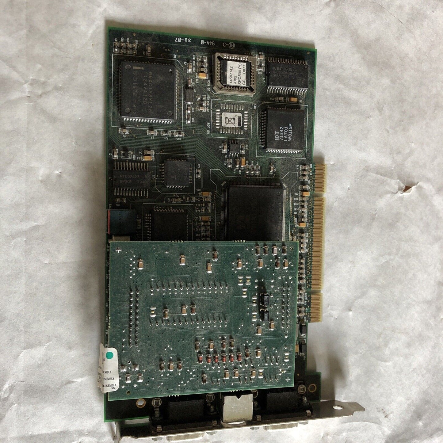Honeywell Xpc500 14507742-002 Interface Card 28-3,En